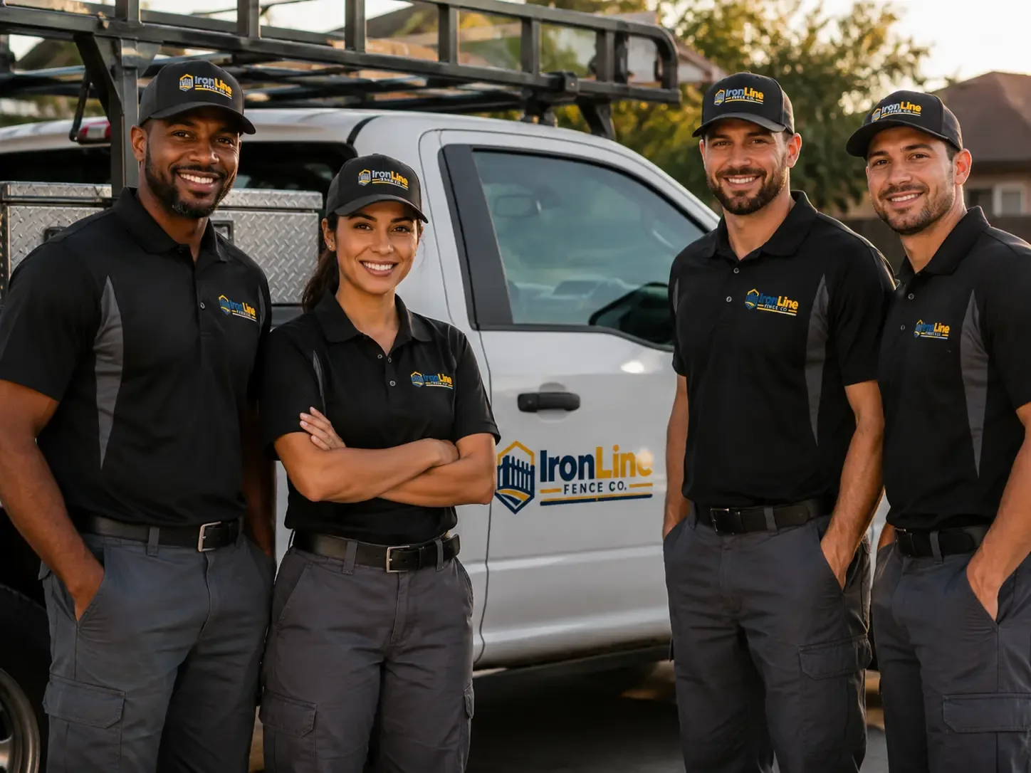 Metal Fence Installation company in Marietta, MS